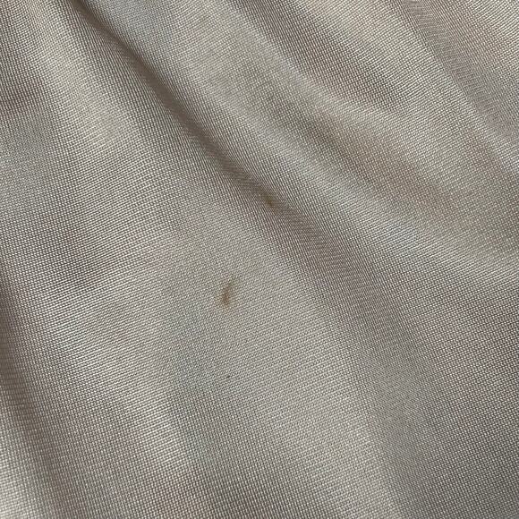 Vintage Henson Kickernick Teddy Romper Peach Satin Lace 1970s Lingerie Bridal - Picture 6 of 9